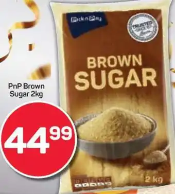 Pick n Pay PnP Brown Sugar 2kg offer