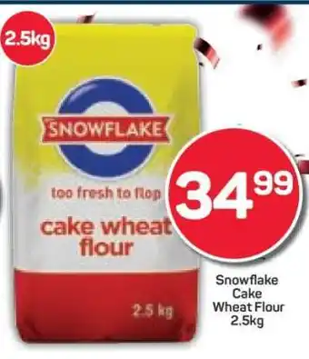Pick n Pay Snowflake Cake Wheat Flour 2.5kg offer