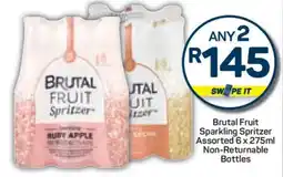 Pick n Pay Brutal Fruit Sparkling Spritzer offer