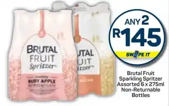Pick n Pay Brutal Fruit Sparkling Spritzer offer