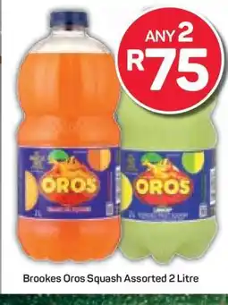 Pick n Pay Brookes Oros Squash Assorted 2 Litre offer