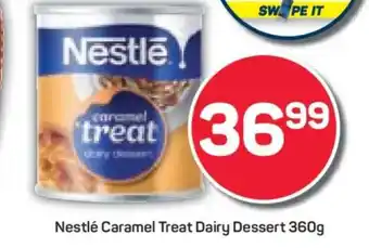 Pick n Pay Nestlé Caramel Treat Dairy Dessert 360g offer