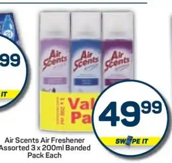 Pick n Pay AIR SCENTS AIR FRESHENER offer