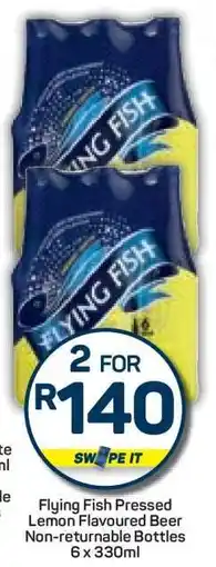 Pick n Pay Flying Fish Pressed Lemon Flavoured Beer offer