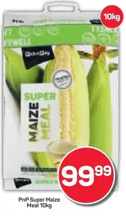 Pick n Pay PnP Super Maize Meal 10kg offer
