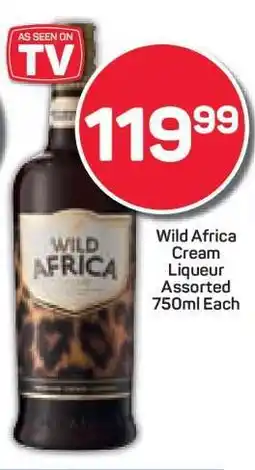 Pick n Pay Wild Africa Cream Liqueur offer