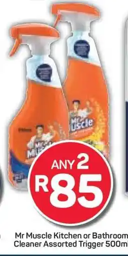 Pick n Pay Mr Muscle Kitchen or Bathroom Cleaner offer