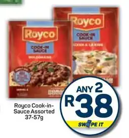 Pick n Pay Royco Cook-in-Sauce Assorted 37-57g offer