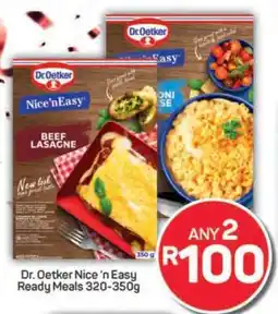 Pick n Pay Dr. Oetker Nice 'n Easy Ready Meals offer