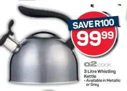 Pick n Pay 3 Litre Whistling Kettle offer