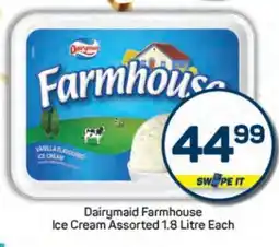 Pick n Pay DAIRYMAID Farmhouse Ice Cream Assorted offer