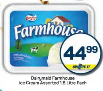 Pick n Pay DAIRYMAID Farmhouse Ice Cream Assorted offer