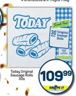 Pick n Pay Today Original Sausage Rolls 30s offer
