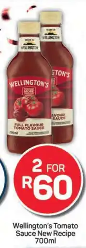 Pick n Pay Wellington's Tomato Sauce New Recipe offer