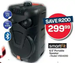 Pick n Pay 6.5” Portable Speaker offer