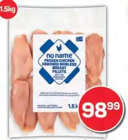 Pick n Pay no name Frozen Chicken Deboned Skinless Breast Fillets offer