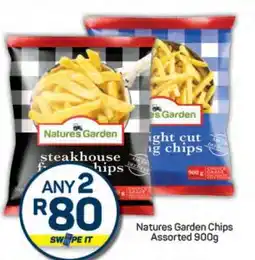 Pick n Pay Natures Garden Chips Assorted 900g offer