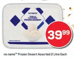 Pick n Pay no name Frozen Desert Assorted offer