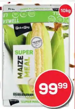 Pick n Pay Pick n Pay Super Maize Meal offer