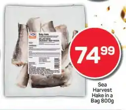 Pick n Pay Sea Harvest Hake in a Bag 800g offer