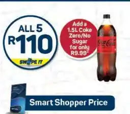 Pick n Pay Coke Zero/No Sugar 1.5L offer