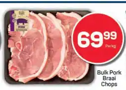 Pick n Pay Bulk Pork Braai Chops offer