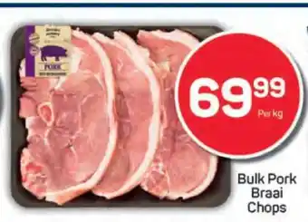 Pick n Pay Bulk Pork Braai Chops offer