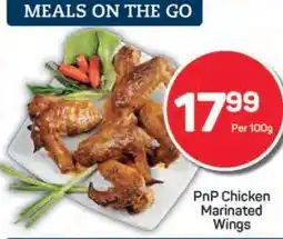 Pick n Pay PnP Chicken Marinated Wings offer