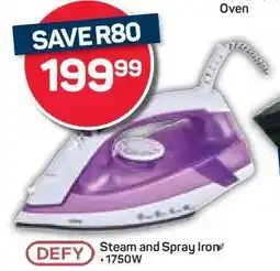 Pick n Pay DEFY Steam and Spray Iron offer