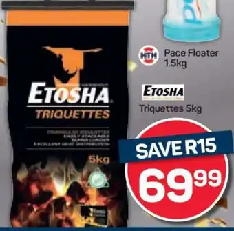 Pick n Pay Etosha Triquettes 5kg offer
