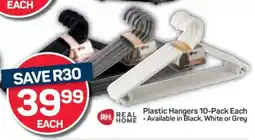 Pick n Pay Plastic Hangers 10-Pack offer