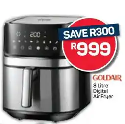 Pick n Pay Goldair 8 Litre Digital Air Fryer offer