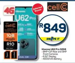 Pick n Pay Hisense U62 Pro 32GB offer