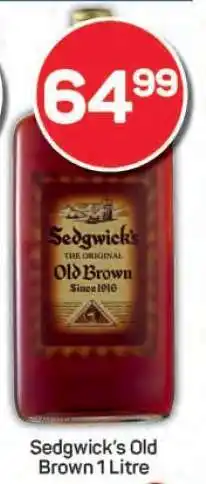 Pick n Pay Sedgwick's Old Brown 1 Litre offer