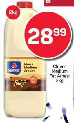 Pick n Pay Clover Medium Fat Amasi offer