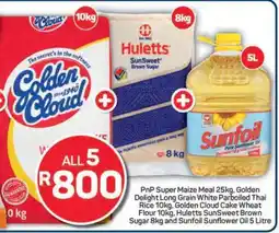 Pick n Pay Golden Cloud, Huletts, Sunfoil Bundle offer