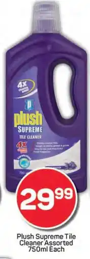 Pick n Pay Plush Supreme Tile Cleaner Assorted 750ml Each offer