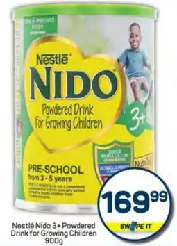 Pick n Pay Nestlé Nido 3+ Powdered Drink for Growing Children offer