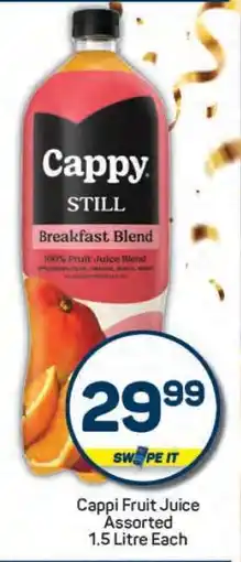 Pick n Pay Cappy Fruit Juice offer