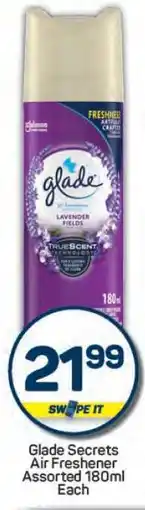 Pick n Pay Glade Secrets Air Freshener offer