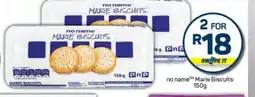 Pick n Pay no name Marie Biscuits 150g offer