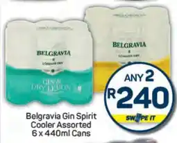 Pick n Pay Belgravia Gin Spirit Cooler Assorted offer