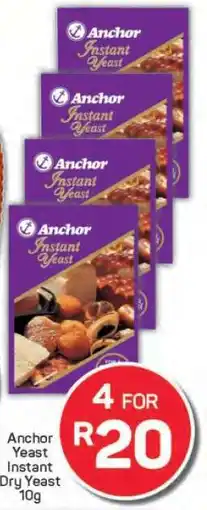 Pick n Pay Anchor Yeast Instant Dry Yeast 10g offer