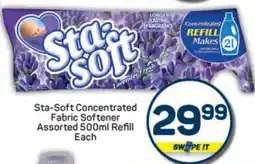Pick n Pay Sta Soft Concentrated Fabric Softener offer