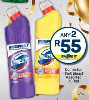 Pick n Pay Domestos Thick Bleach Assorted offer