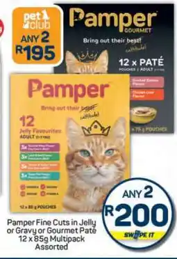 Pick n Pay Pamper Fine Cuts in Jelly or Gravy or Gourmet Paté offer