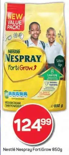 Pick n Pay Nestlé Nespray FortiGrow 850g offer
