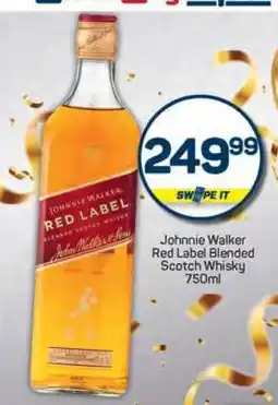Pick n Pay Johnnie Walker Red Label Blended Scotch Whisky offer