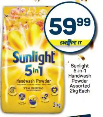 Pick n Pay Sunlight 5 in 1 Handwash Powder offer