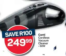 Pick n Pay Conti Cordless Vacuum Cleaner offer